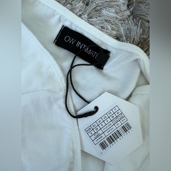 NEW OW Collection Revolve Small white IONE Shirt - Picture 7 of 9